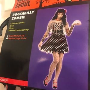 Rockabilly Zombie Costume